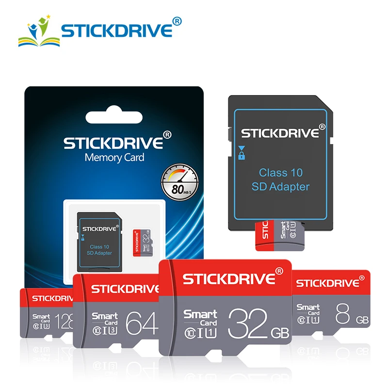 Высококачественная карта памяти Micro SD, 32 ГБ, 64 ГБ, 128 ГБ, MicroSD, tf карта, флеш-накопитель, 32 ГБ, 16 ГБ, 8 ГБ, с адаптером