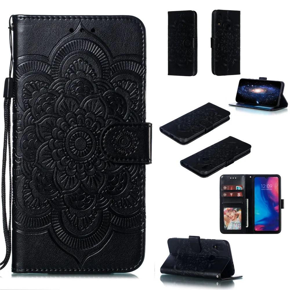 Откидной Чехол для телефона Datura, Роскошный чехол для Xiaomi mi 9 SE A2 8 Lite Red mi Go 7 Note 7 6 Pro с отделениями для карт