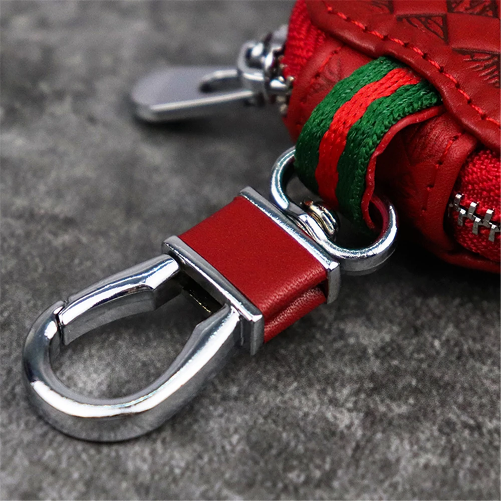 ZYD-COOL натуральная кожа Женский кошелек для ключей мужской Автомобильный