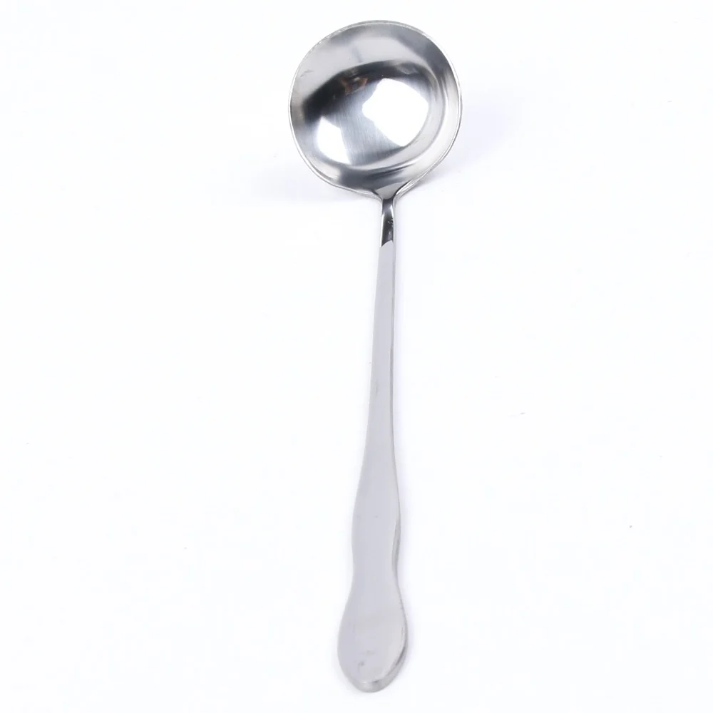 20 см Нержавеющая сталь Кофе & Чай ложки с длинной ручкой для Творческая Ложка
