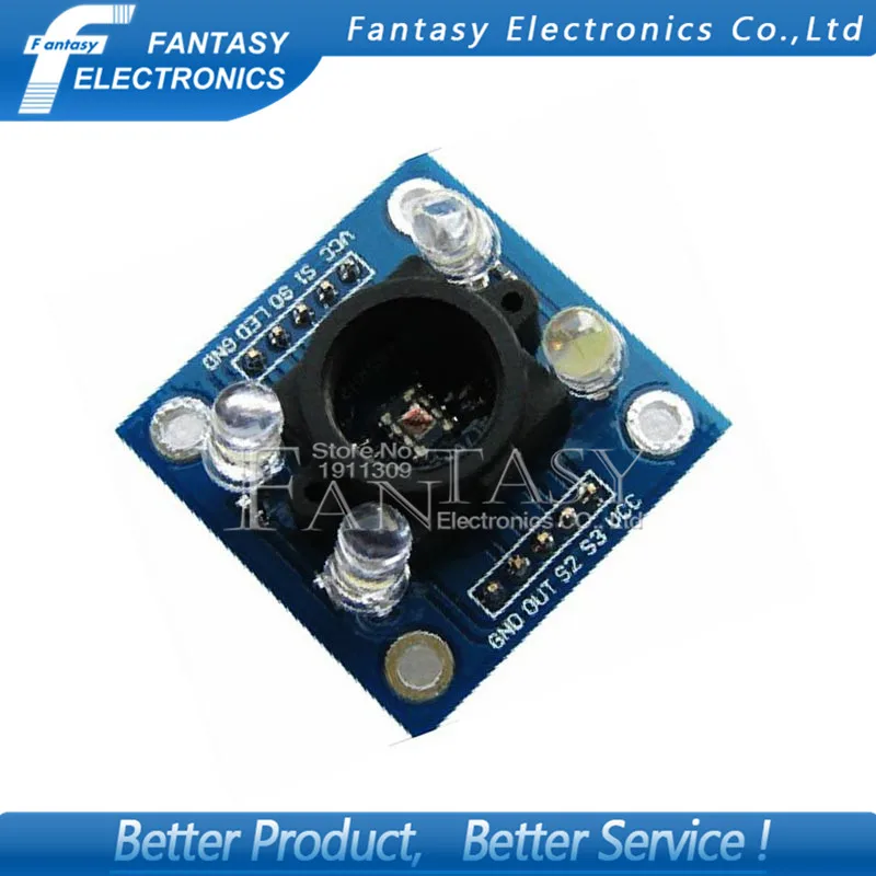 Детекторный модуль TCS230 TCS3200 датчик распознавания цвета для MCU GY 31 1 шт.|sensor color|sensor