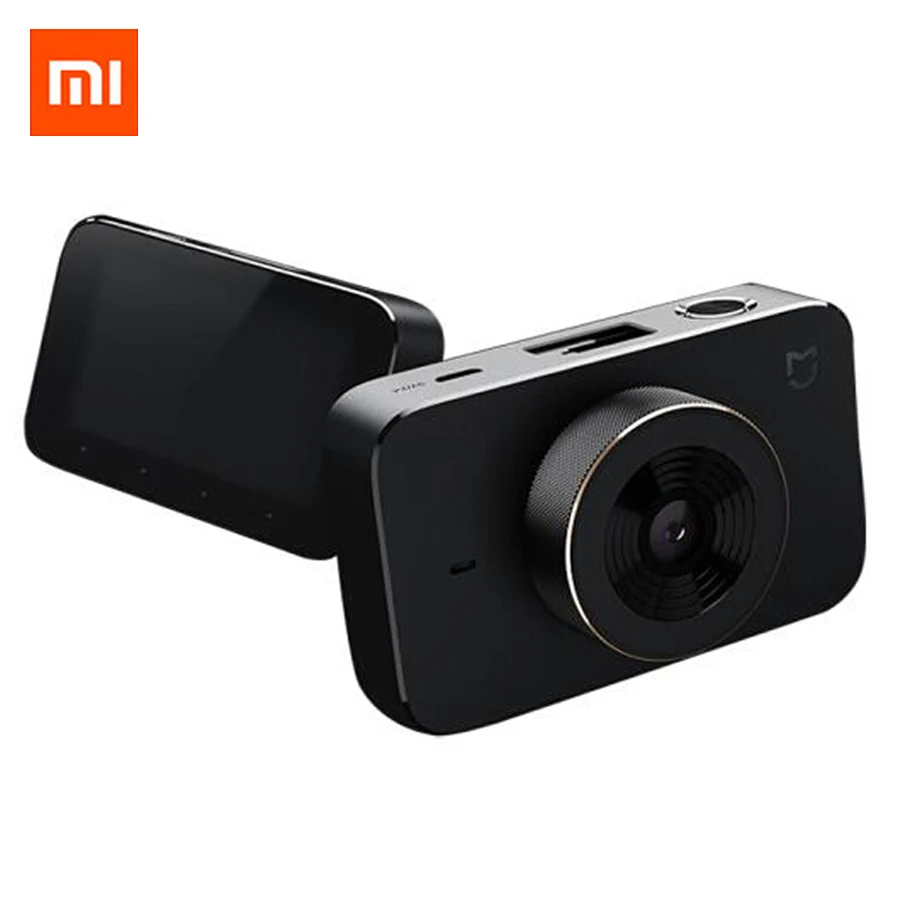Новое прибытие Xiaomi Мини автомобиль Регистраторы умный видеорегистратор Carcorder F1.8 1080P 160 градусов Широкий формат 3-дюймовый HD Экран Carcorder автомобиля Регистраторы