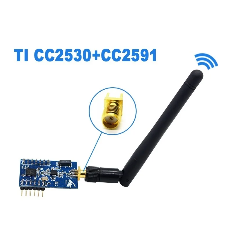 ZigBee преобразования последовательный порт ttl uart беспроводной PA Модуль CC2530+ CC2591