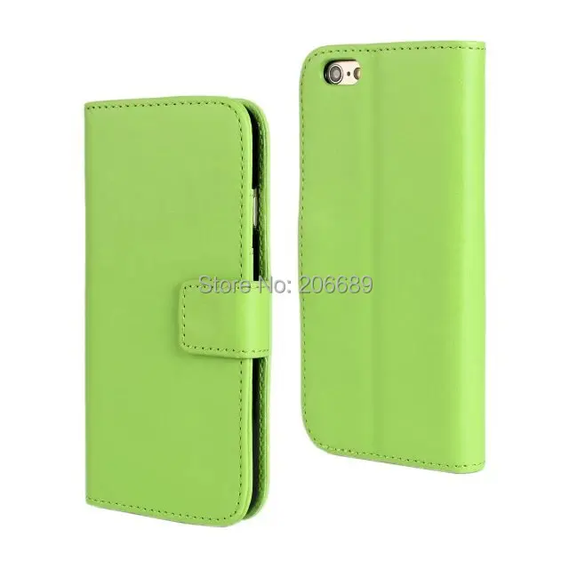 For Apple iphone 6 plus 5.5'' Credit Card Slot Wallet Leather Case |