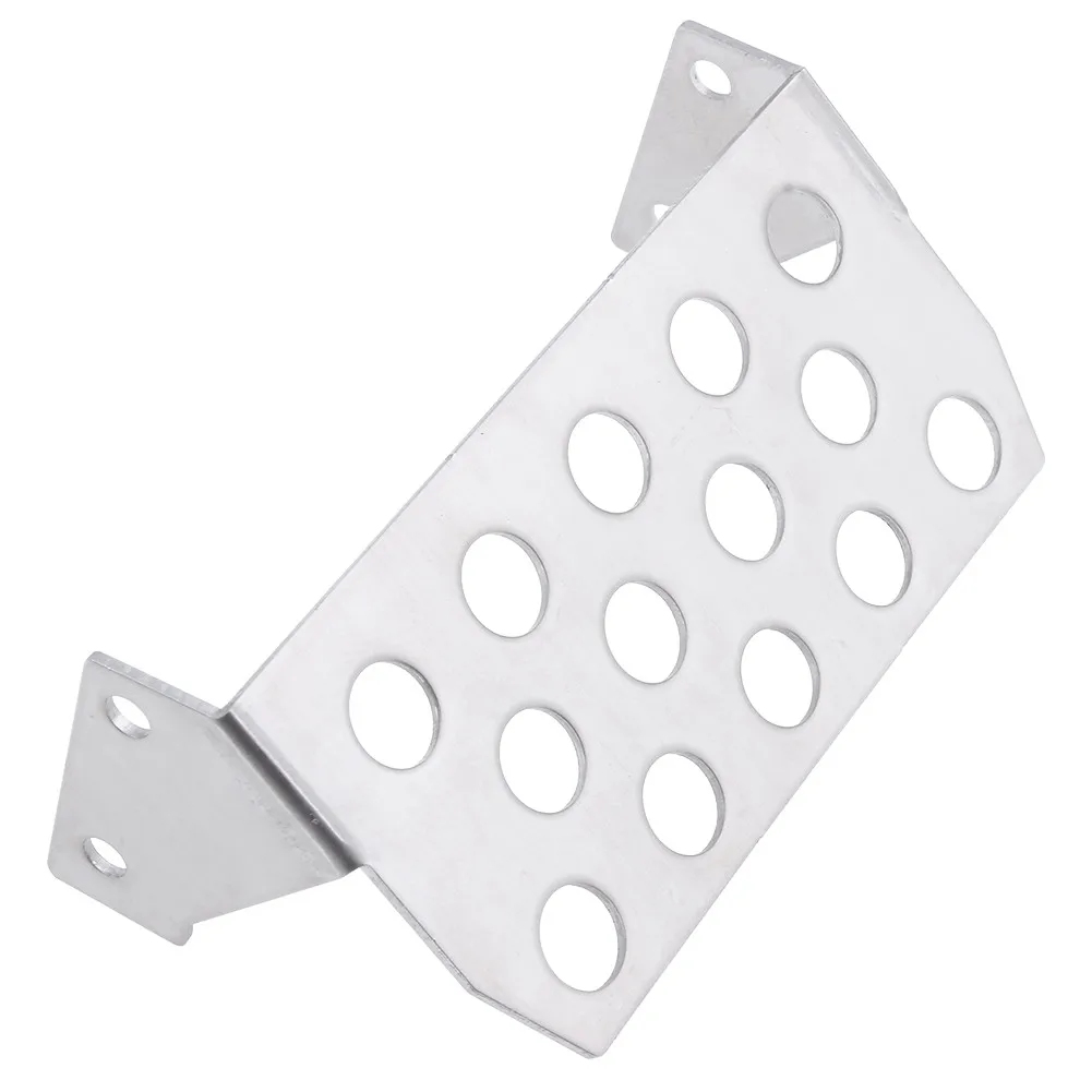 5 шт./лот защита шасси из нержавеющей стали противоскользящая пластина Защита для