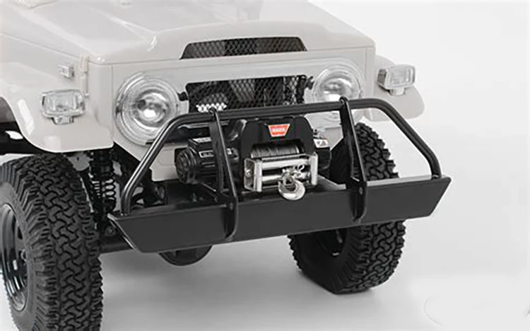 Жесткий бронированный металлический передний бампер для RC4WD FJ40|Детали и