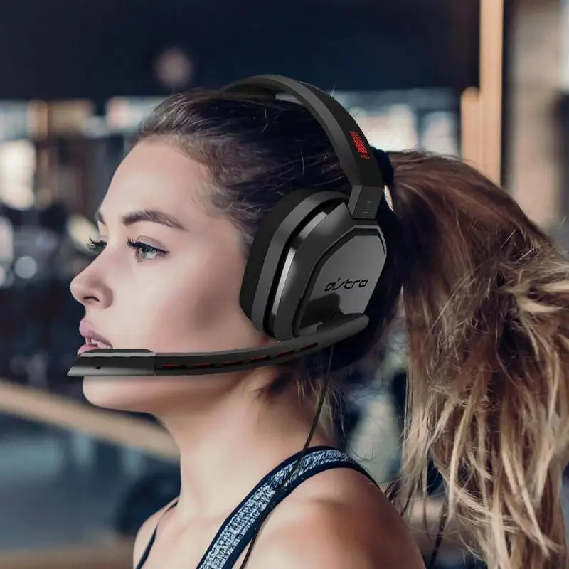 Проводная гарнитура 3,5 мм, гарнитура для игр, для PS4, xbox One Windows10, gitech G ASTRO A10