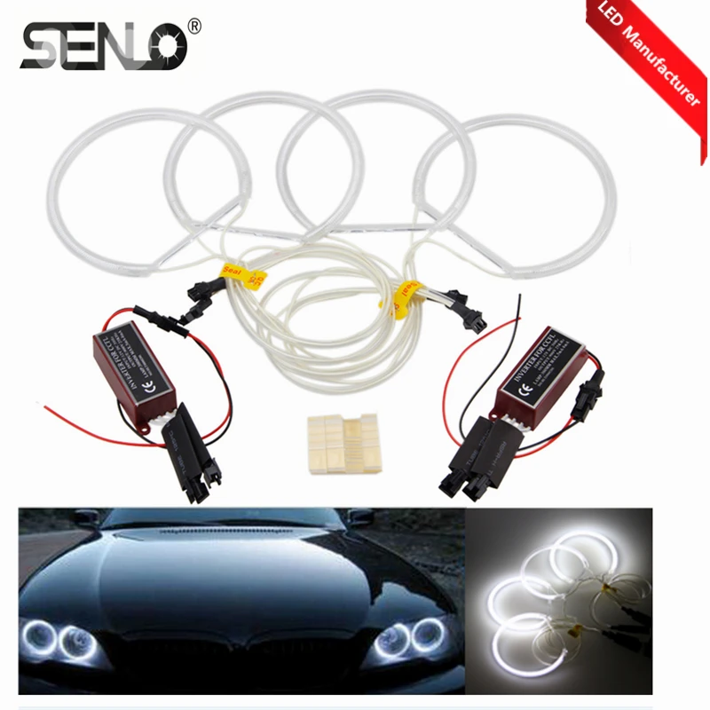 С холодным катодом (CCFL авто светодиодный Ангел глаз различных Цвета