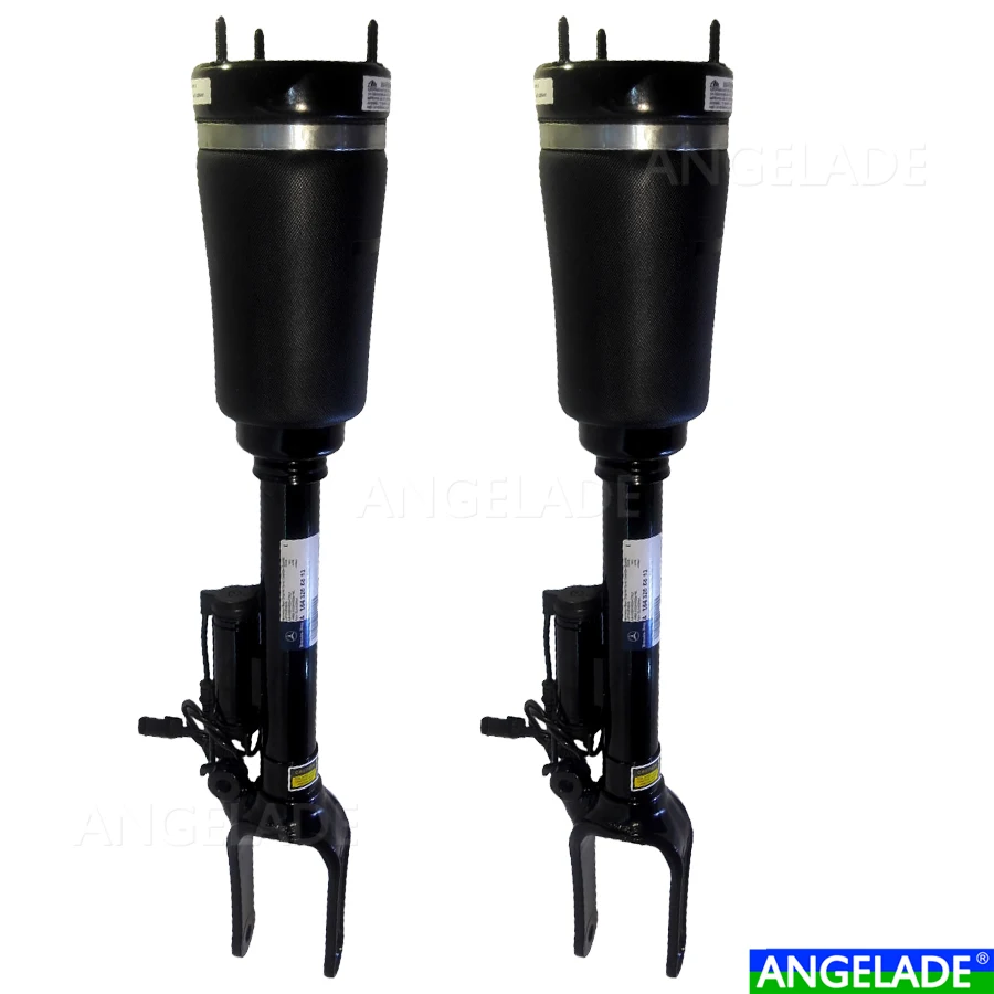 Пара передних амортизаторов пневматической подвески L + R Merce Benz M Class W164 2005 2011 GL X164