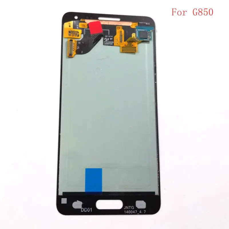 Для Samsung Galaxy Alpha G850 G850F G850Y G850M ЖК экран + дисплей Сенсорное стекло в сборе Замена
