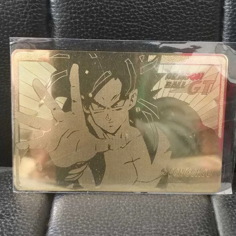 Dragon Ball супер ультра инстинкт Гоку джирен экшн-игрушка фигурки BANDAI Памятное издание игры флэш-карты коллекция карт