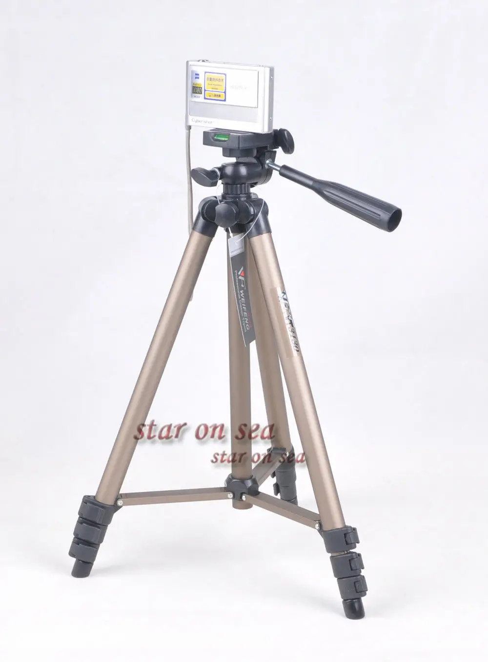 Новинка штатив weifeng WT 3130 для видеокамеры + фотокамера|clip wire|phone nanophone laptop |