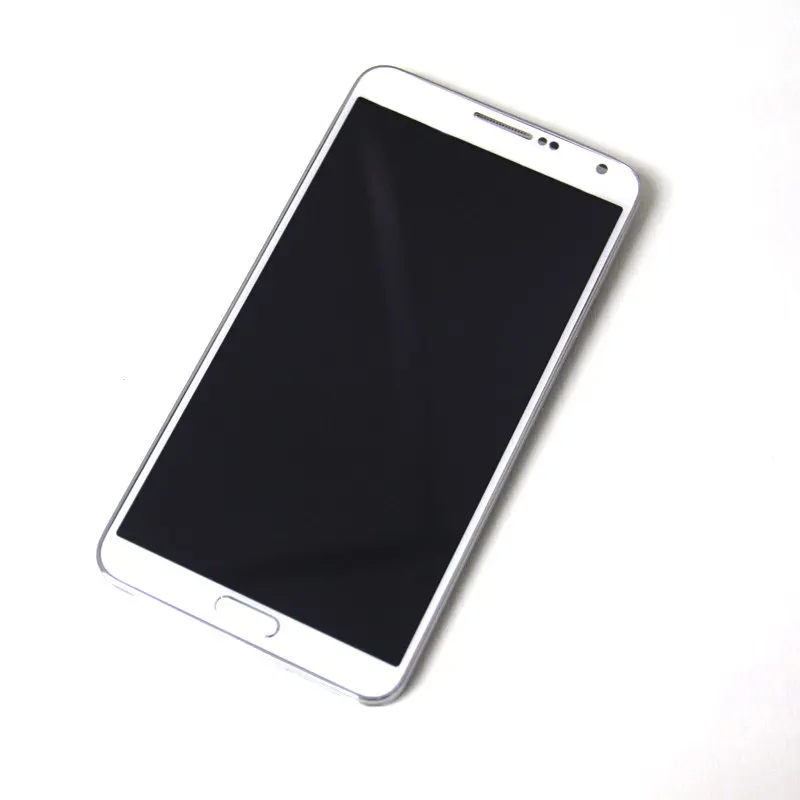 Для Samsung Galaxy Note 3 N9005 ЖК дисплей сенсорный экран дигитайзер с рамкой рамка Полная