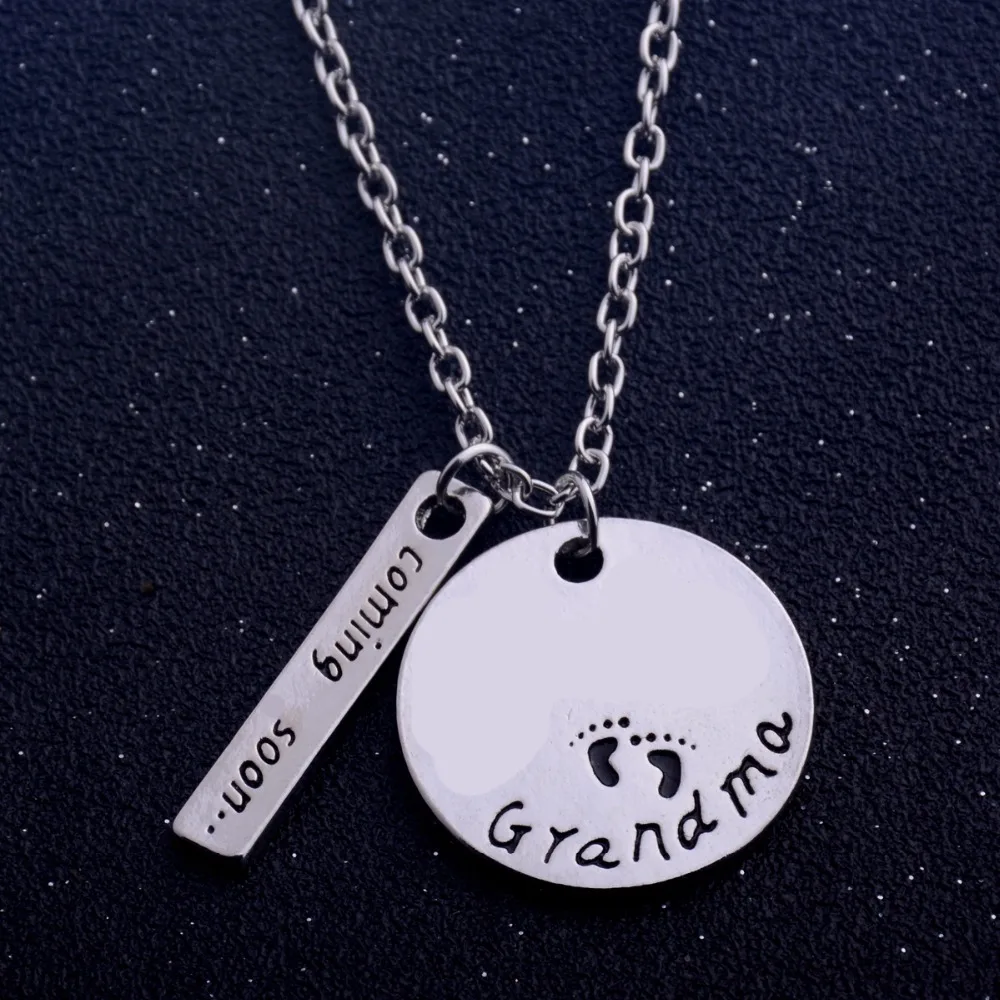 Цепочка с подвеской в виде бабушки Наны няни | Украшения и аксессуары