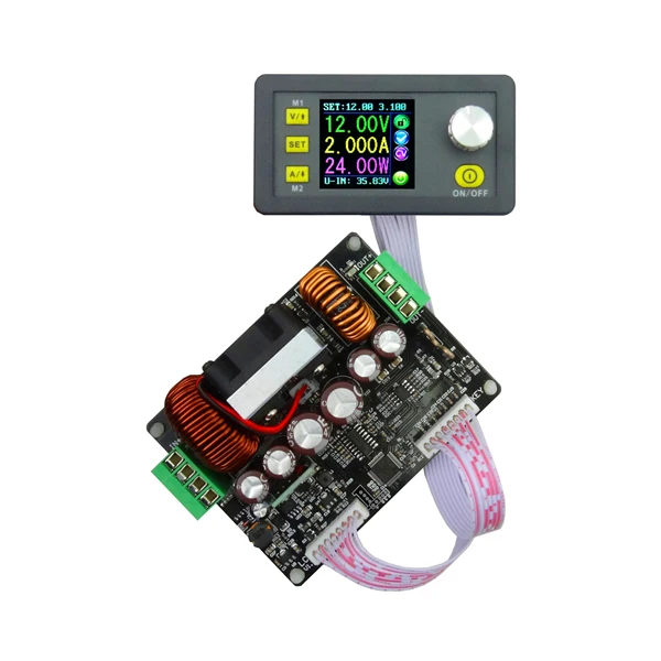 DPH5005 версия связи USB плата + Buck boost конвертер постоянное напряжение