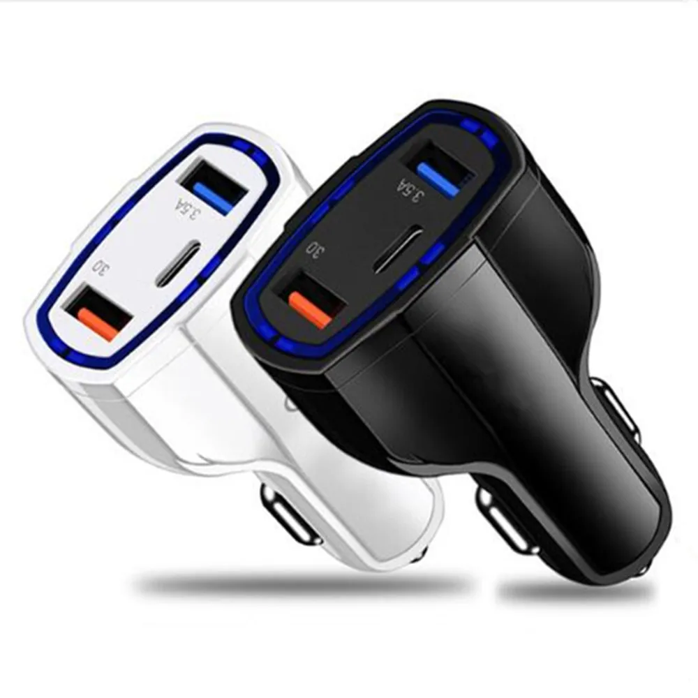 Maxsharer USB Автомобильное зарядное устройство для мобильного телефона планшет GPS