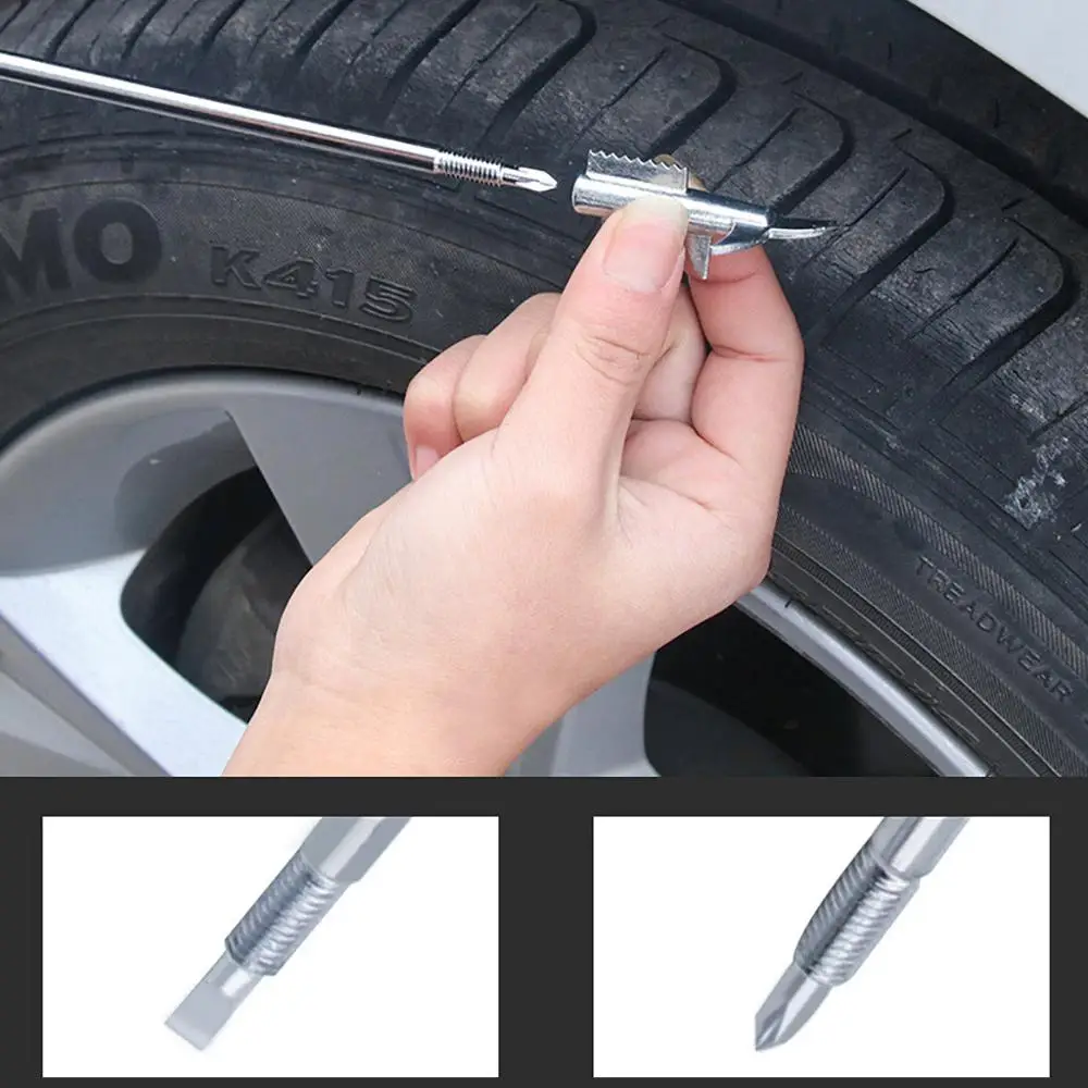 Уход за шинами 2019 Чистка шин автомобиля крюк цинкового сплава голова из