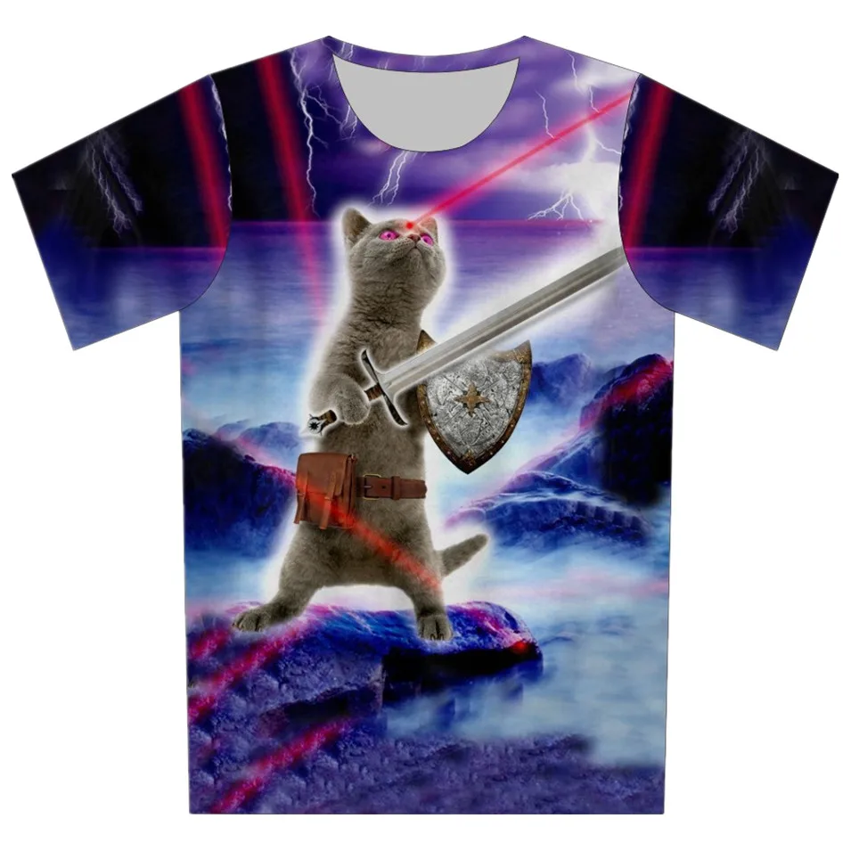 Футболка детская летняя с 3D принтом 95 155 см|boy t shirt tops|girl summer shirtstee girl |