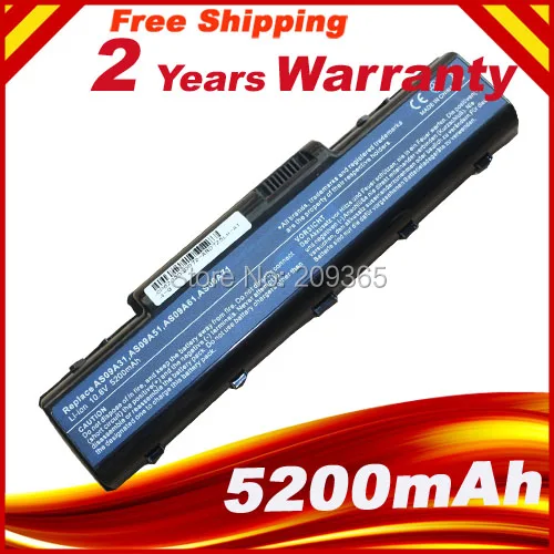

Аккумулятор для ноутбука acer AS09A31 AS09A41 AS09A51 AS09A61 AS09A71 eMachines E725 E525 E525 E725 Aspire 5732Z