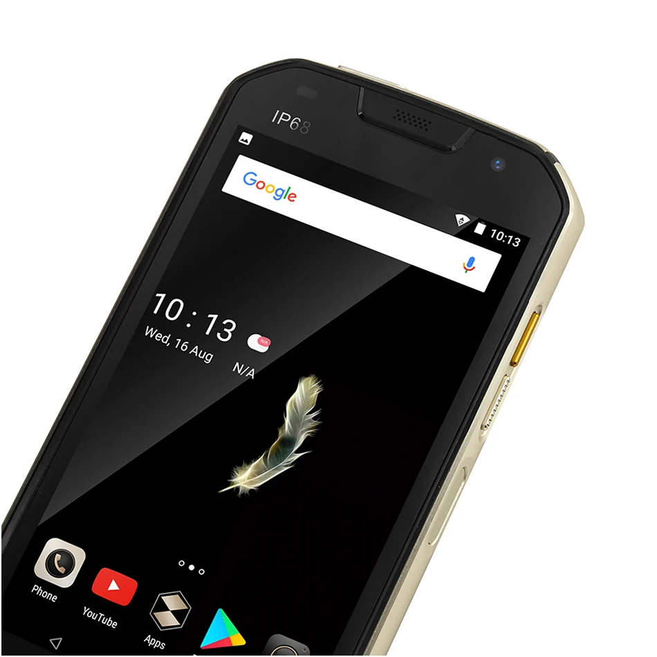 Doogee S30 смартфон с 5 дюймовым дисплеем процессором MT6737 ОЗУ 2 Гб ПЗУ 16 ГБ 8 Мп Android 7 0 5580