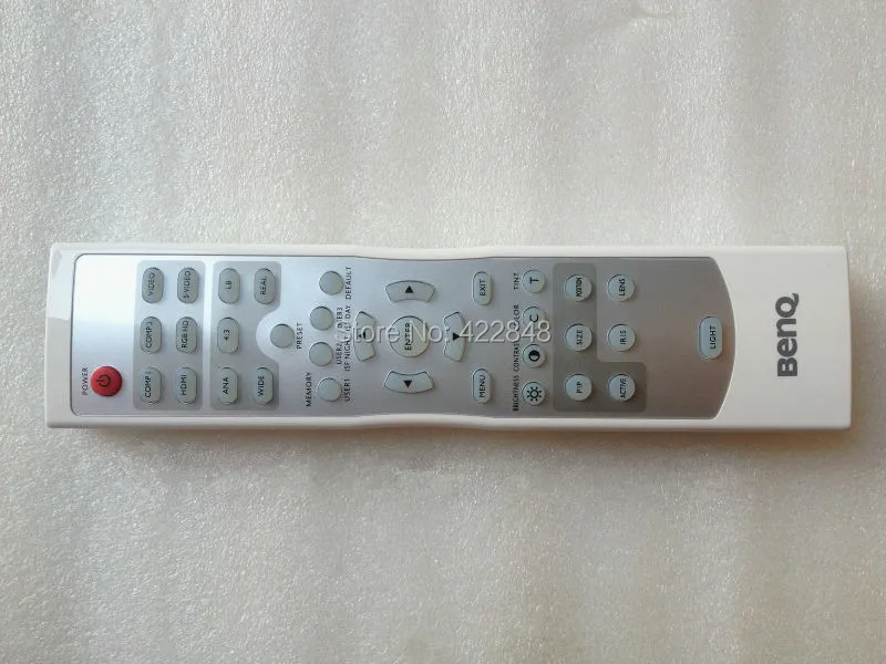 Новый и оригинальный пульт дистанционного управления для проектора BenQ W9000/W100/PE7700/W500/MP778/W600 + Проекторы