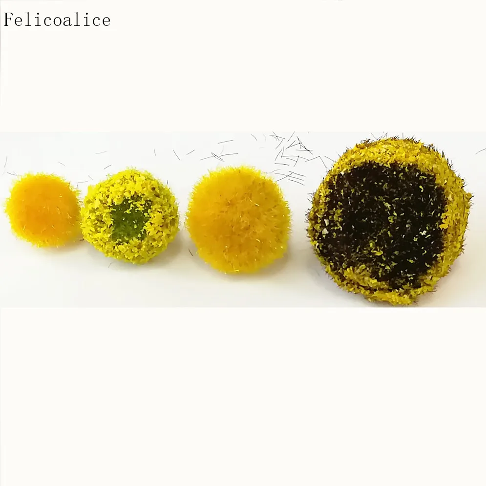 

3-40pcs Artificial Sunflower Flower Stamens For Craft Nylon Flower Stocking Flower Accessories Chrysanthemum Gerbera Stamens