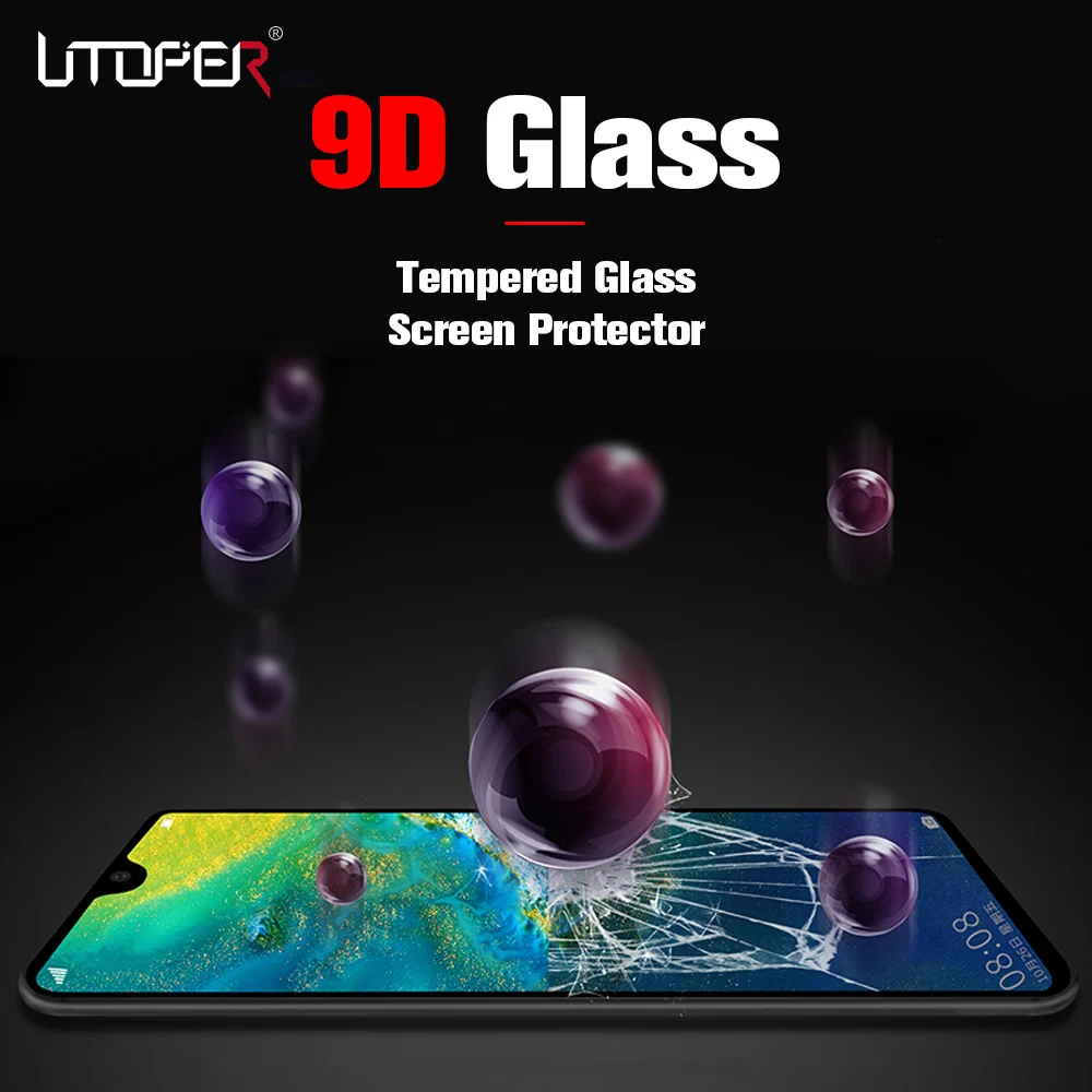 Защитное закаленное стекло 9D с полным покрытием для iPhone 7 защита экрана 6 6S 8 Plus |