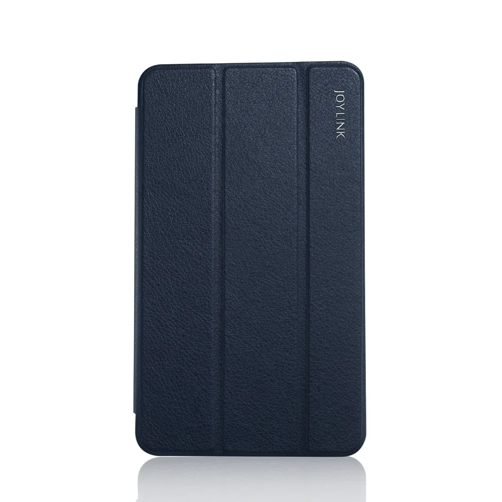 Navy Ультратонкий складной чехол-книжка JOYLINK из искусственной кожи для Google Nexus 7 2013, флип-чехол для планшета, подставка для Nexus 7 2nd, Автоматический Режим сна/пробуждения - Color: Navy