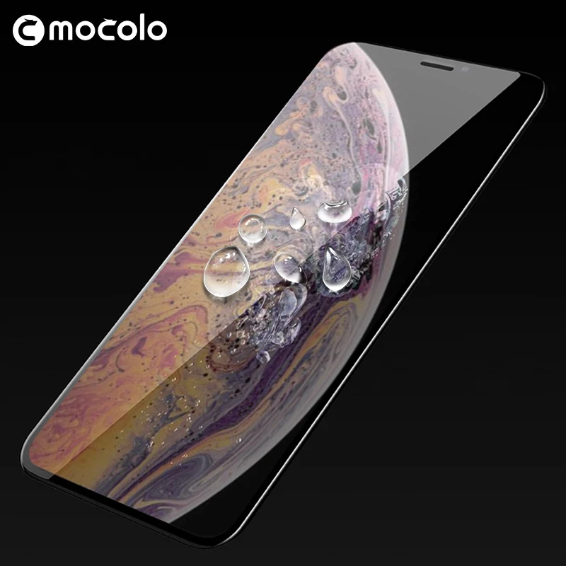 Защитное стекло Mocolo закаленное для iphone xs max/3D/XR/XS/X/10 | Мобильные телефоны и