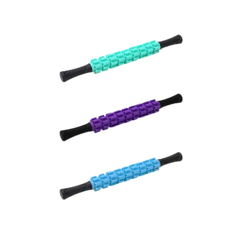 Тренажерный зал массажный ролик для мышц палка Для Йоги массаж тела