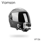 Аксессуары Vamson для Gopro Hero 6, 5, 4, комплект шлема, 4-ходовые регулируемые шарнирные ручки, шейный ремешок, крепление для Xiaomi YI, SJCAM, VP126B