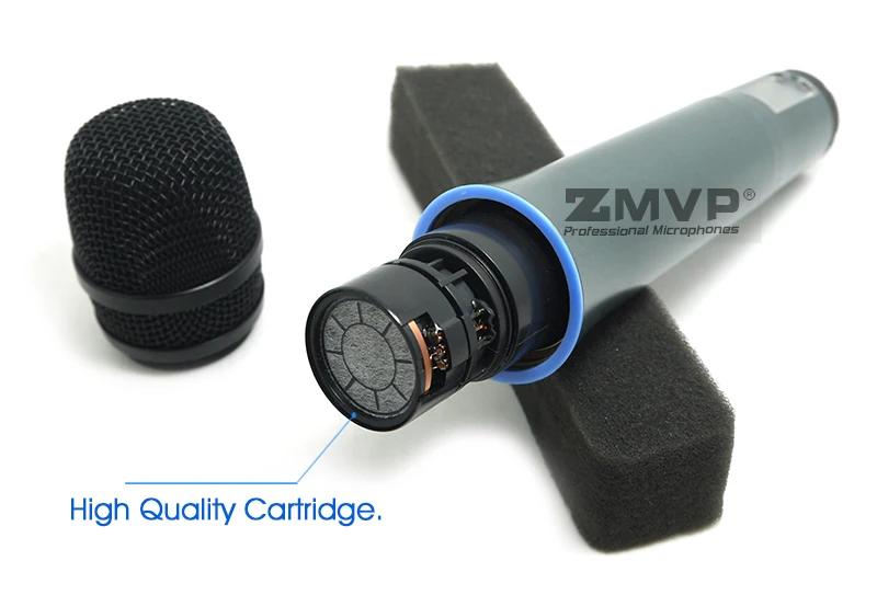 Профессиональная EW135G2 UHF Беспроводная караоке система с EW100G2 Handhold беспроводной передатчик микрофон для живого вокала речи
