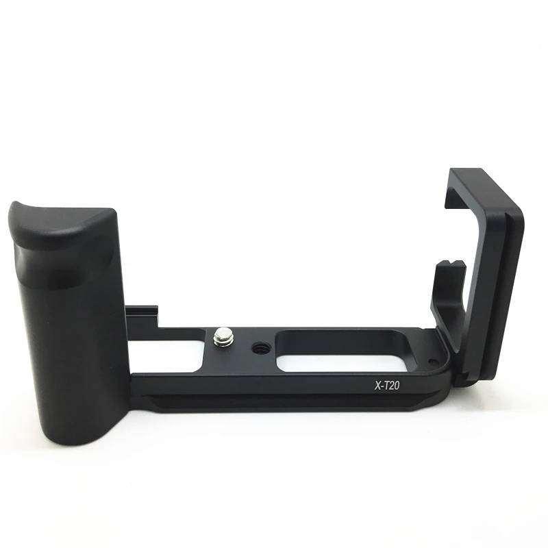 

L-shaped Vertical Shoot Quick Release Plate Bracket Hand Grip Holder for Fuji Fujifilm X-T20 XT20 XT30 Camera Arca Swiss Tripod