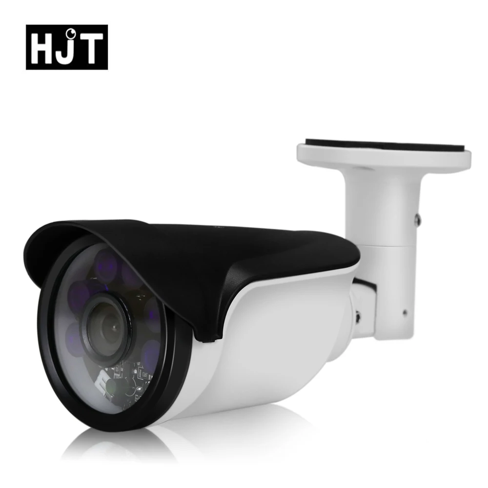 HJT H.264/H.265 аудио 1080 P 2.0MP IP Камера Открытый ИК Ночное видение Водонепроницаемая