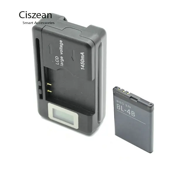 Ciszean BL 4B 700 мАч умная запасная батарея для мобильного телефона + ЖК зарядное