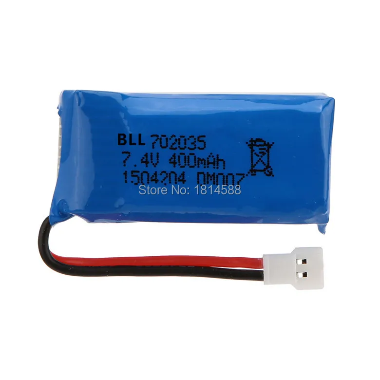 DM007 RC часть 400mAh 25C Lipo батарея 7 4 V 2s для Quadcopter Запчасти|lipo battery 7.4v|lipo batterybattery 7.4v |