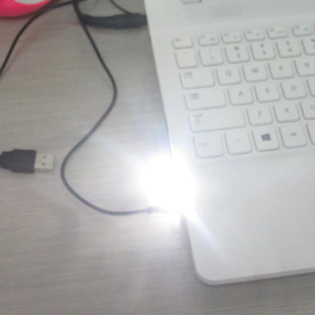 Портативная мини-карманная лампа для карт светодиодная ключей 2 шт.