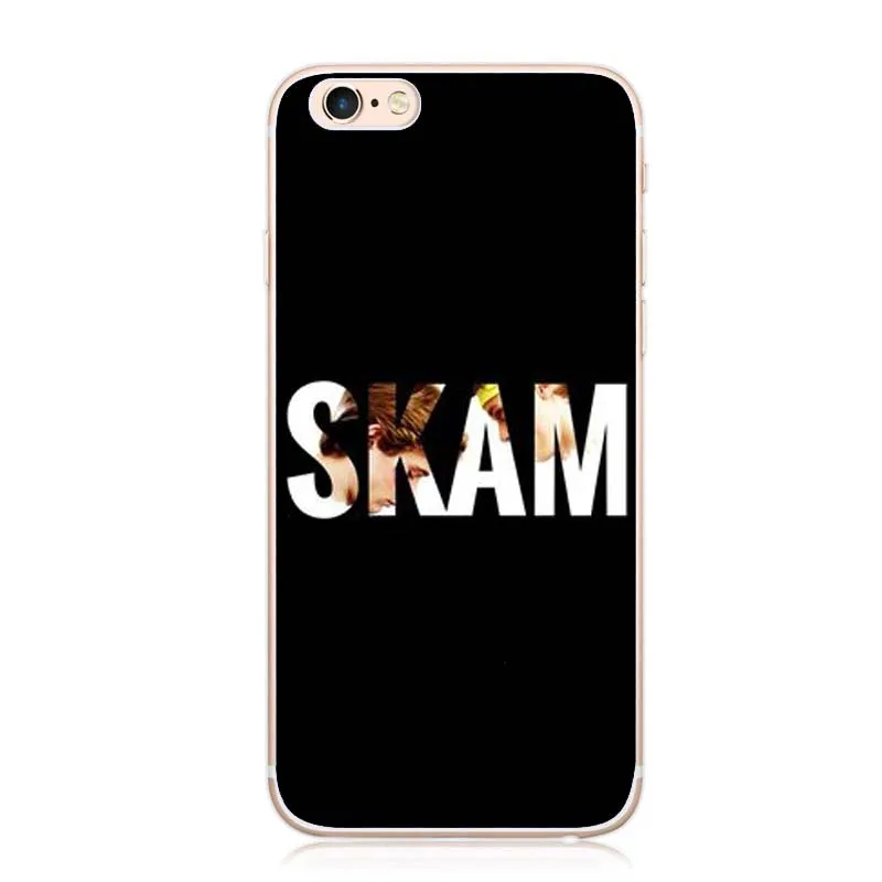 Norwegian tv skam fashion Phone Case Gay Cover For iPhone 5S 5 SE 6 6S 6Plus 7 7Plus | Мобильные телефоны и аксессуары