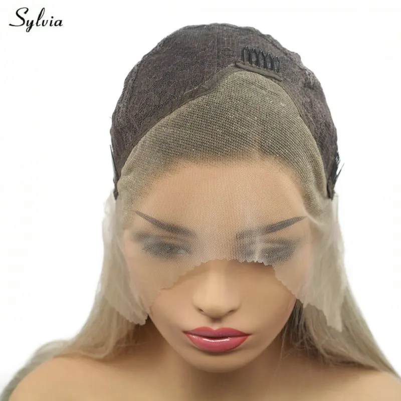 Sylvia Русалка натуральные волнистые длинные волосы дружественные синтетические