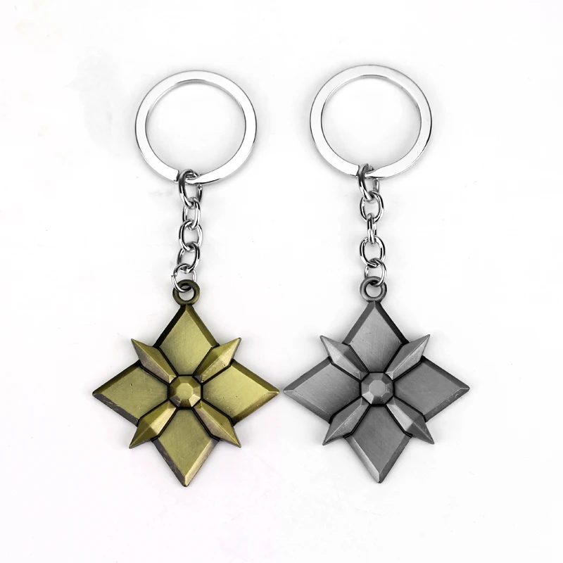 Модные игры винтажные брелоки Overwatch аниме брелок для ключей ювелирные изделия