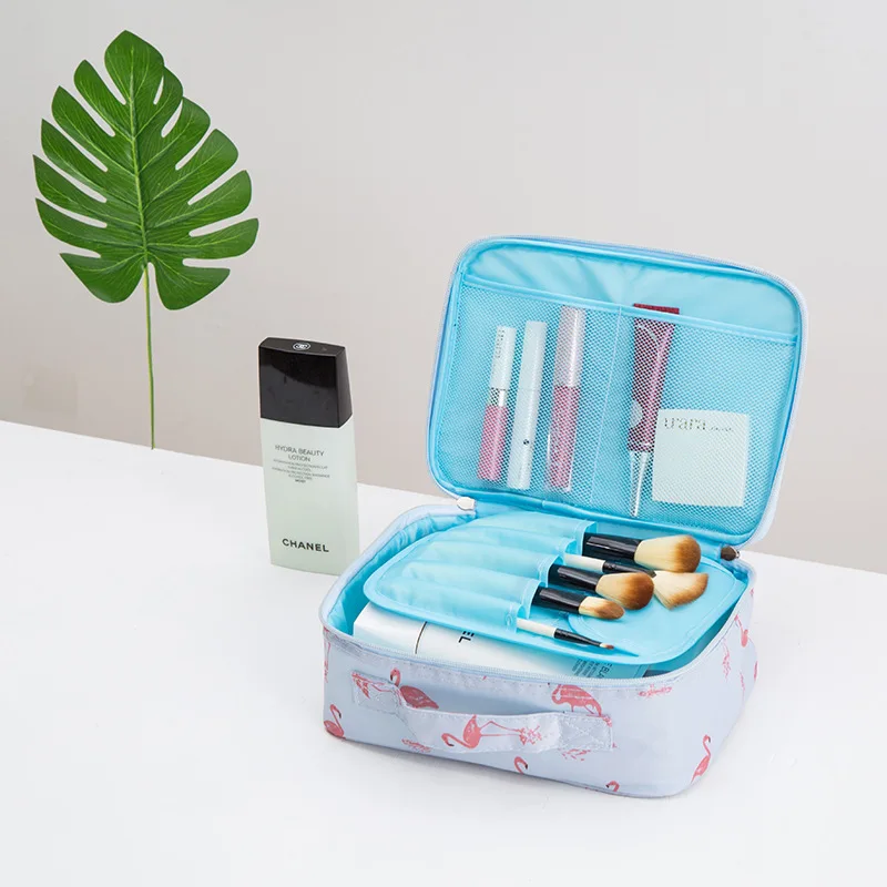 A-8 Cosmetic bag REREKAXI модная женская косметичка из ткани Оксфорд, органайзер для путешествий, водонепроницаемый чехол для макияжа, женские косметички, сумка для туалета - Цвет: A-8 Cosmetic bag