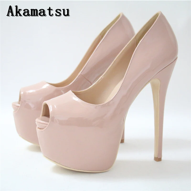 Босоножки на платформе 12 см женские босоножки танкетке из лакированной кожи