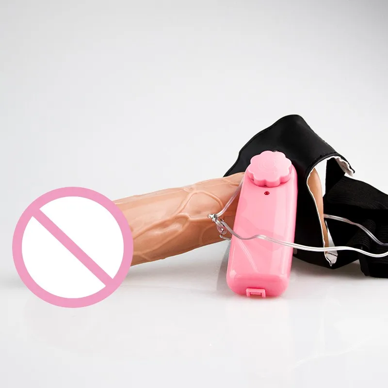 Strap-on dildo removable strap on harness penis realistic cock adjustable belt sex products toys for women sexy | Красота и здоровье