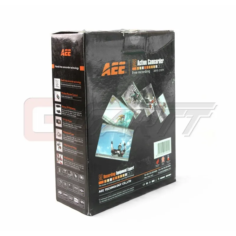 AEE SD 20 Спортивная экшн Водонепроницаемая камера с Wifi Full-HD 1080p 12MP 2,0 lcd 170 градусов широкоугольный объектив