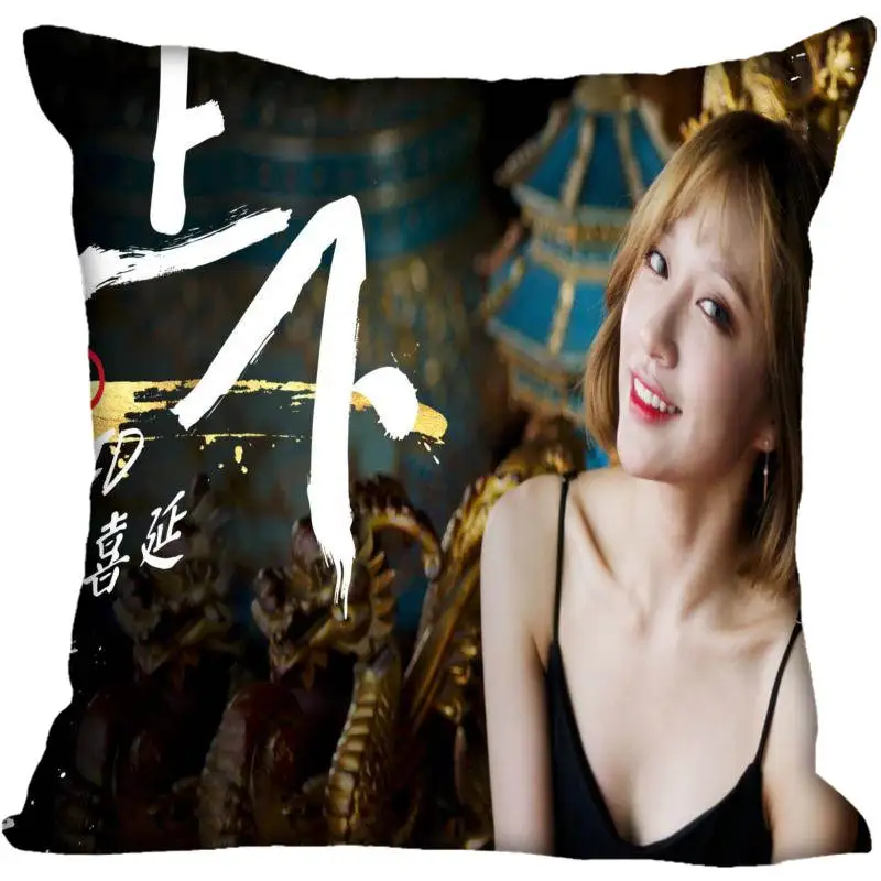 Наволочки шелковые с принтом Kpop EXID 40x40 см 35x35 см|Наволочка| |