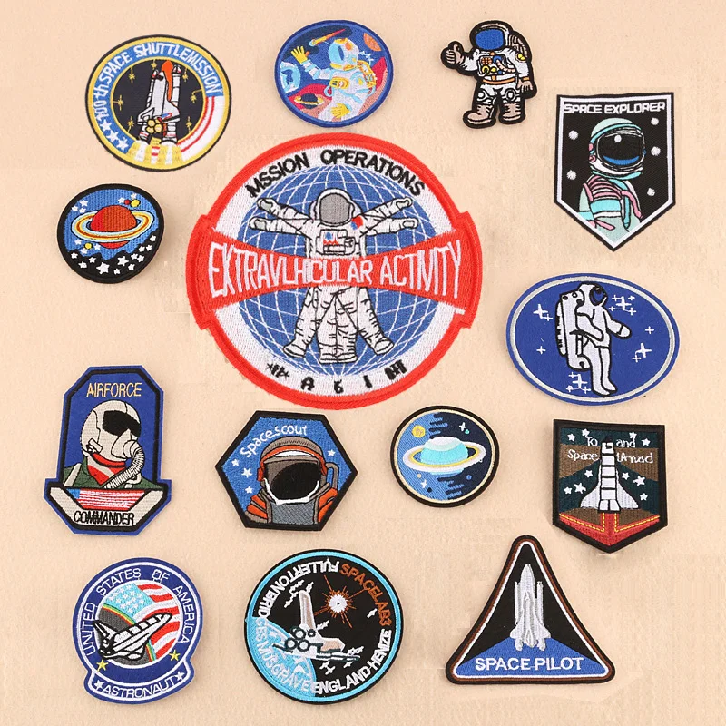 1 шт. патчи для одежды с вышивкой|patches for clothing iron|patches clothingfabric badges |