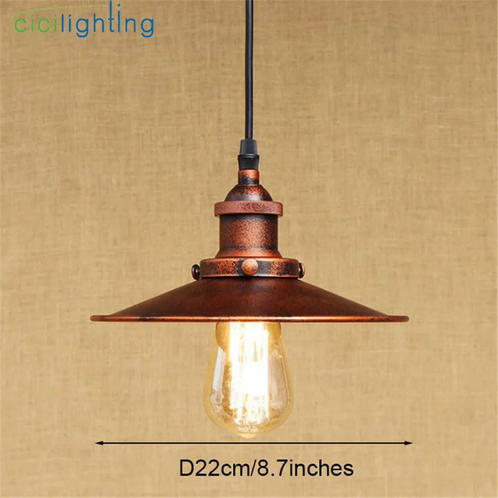 Электрическая лампочка эдисона лампа Лофт Винтаж промышленный подвесной