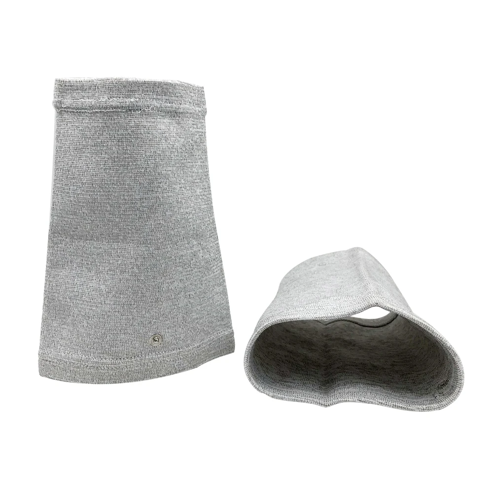 Бандаж для мышц ног био микротока бандаж колена массажер облегчения боли в