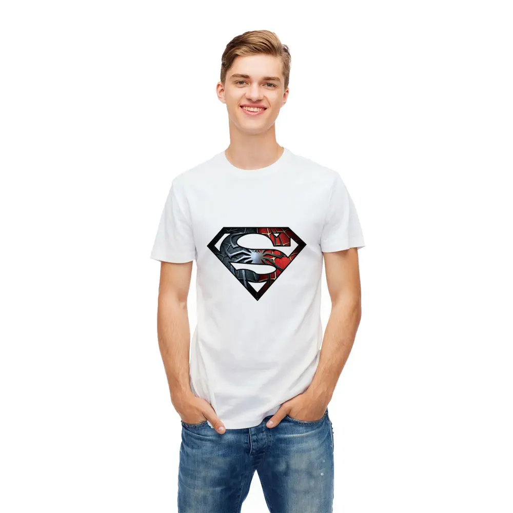 Superman Spiderman Batman Железный на уровне А патч для DIY Футболки Термотрансферная нашивка аппликация значок аксессуар украшение