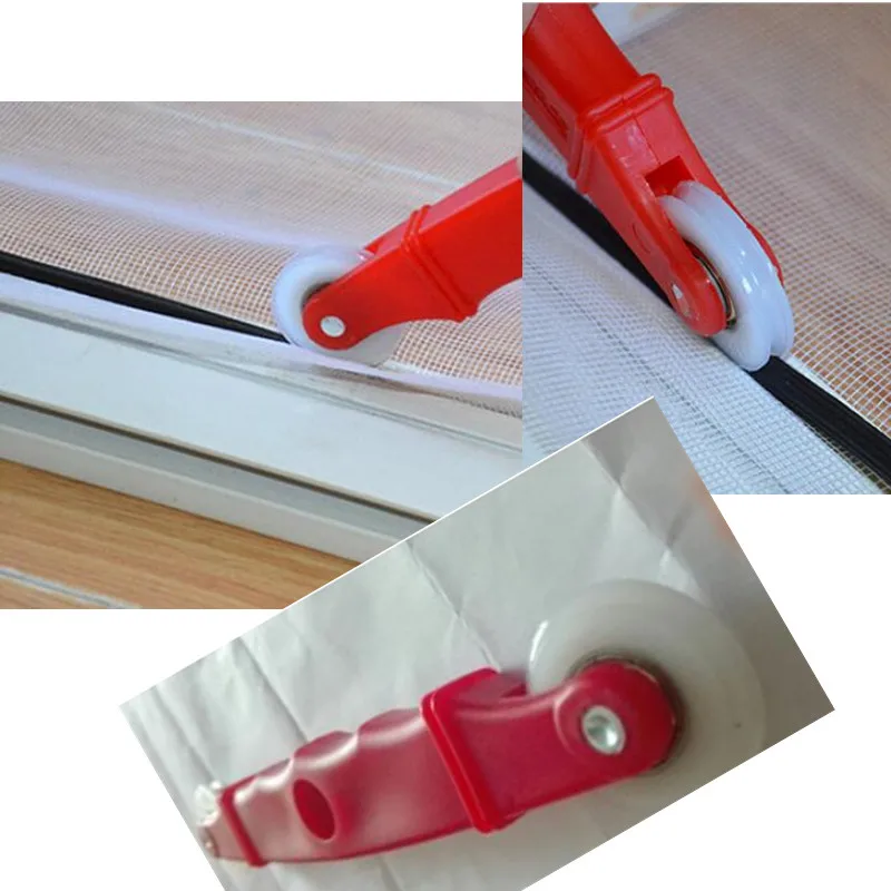 Инструмент для установки окон с нейлоновой ручкой ручной валик резиновой марлей